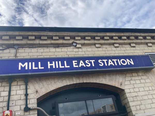 Mill Hill East station
